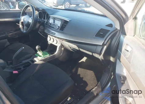 2015 Mitsubishi Lancer Es из США, поврежденный, VIN JA32U2FU3FU012713